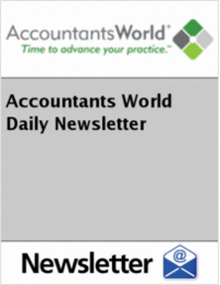 Accountants World Daily Newsletter