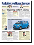 Automotive News Europe Magazine