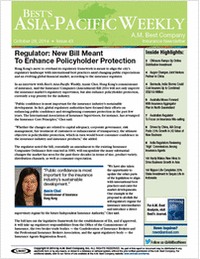 BestWeek Asia/Pacific Insurance Newsletter