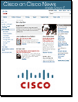 Cisco on Cisco News