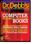  Dr. Dobb's Journal 