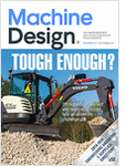 Machine Design Magazine Cover