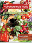 Nutraceuticals World Magazine Cover