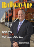 Railway Magazine Cover