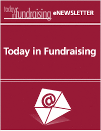 Today in Fundraising