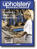  Upholstery Manufacturing 