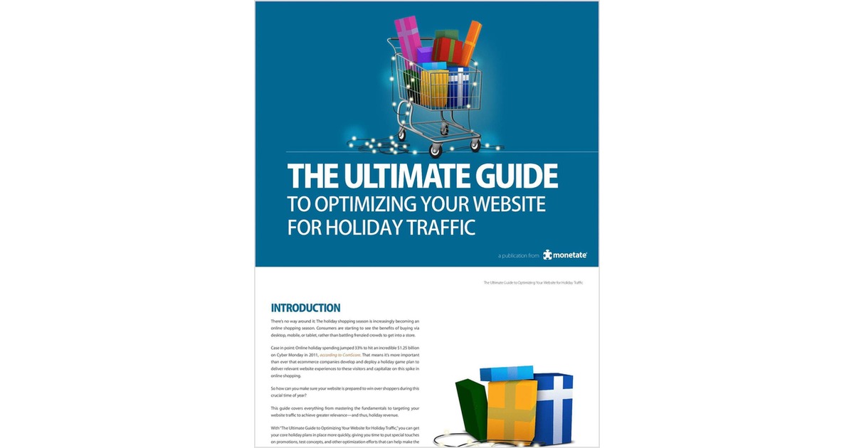 The Ultimate Guide To Optimizing Your Website For Holiday Traffic Free