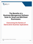 Overcoming the Barriers of Stand-alone Business Applications