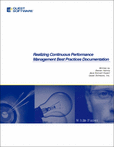 Realizing Continuous Performance Management Best Practices Documentation