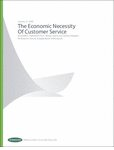 The Economic Necessity of Customer Service