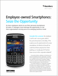 Employee-owned Smartphones: Seize the Opportunity