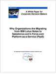 Why Organizations Are Migrating from Lotus Notes to Salesforce.com's Force.com Platform-as-a-Service (PaaS)