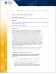 IDC Executive Brief: Driving Enterprise Change Management for Business Responsiveness