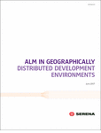 ALM in Geographically Distributed Development Environments