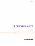 Business Mashups: Build and Deploy Applications without the Need for Professional Developers