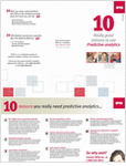 10 Really Good Reasons To Use Predictive Analytics