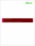 Talent Management in a Down Economy
