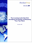 The Looming Leadership Void: Identifying, Developing, and Retaining Your Top Talent