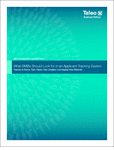 What SMB's Should Look for in an Applicant Tracking System