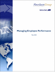 Managing Employee Performance