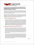 10 Questions to Ask Your Hosted IP PBX Provider