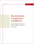Eight Strategies to Drive Supply Chain Performance