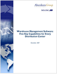 Warehouse Management Software: Five Key Capabilities for Every Distribution Center