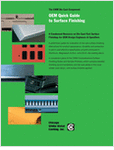 OEM Quick Guide to Surface Finishing
