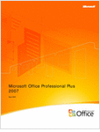 Microsoft Office Professional Plus 2007