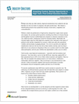 Asserting Control, Seizing Opportunity in High Tech: Five Critical Success Factors