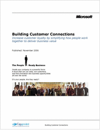 How to Build Customer Connections