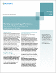 The Total Economic Impact of Building Operational Performance Reporting Applications on Actuate