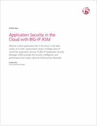 Application Security in the Cloud Application Security in the Cloud
