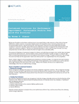 Customized Solutions for Performance Improvement: Sustainable Profits Over Quick-Fix Solutions