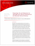 Single Sign-On for Java and Web Applications