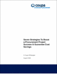 Seven User Adoption Strategies that Will Guarantee e-Procurement Cost Savings