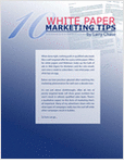 10 White Paper Marketing Tips