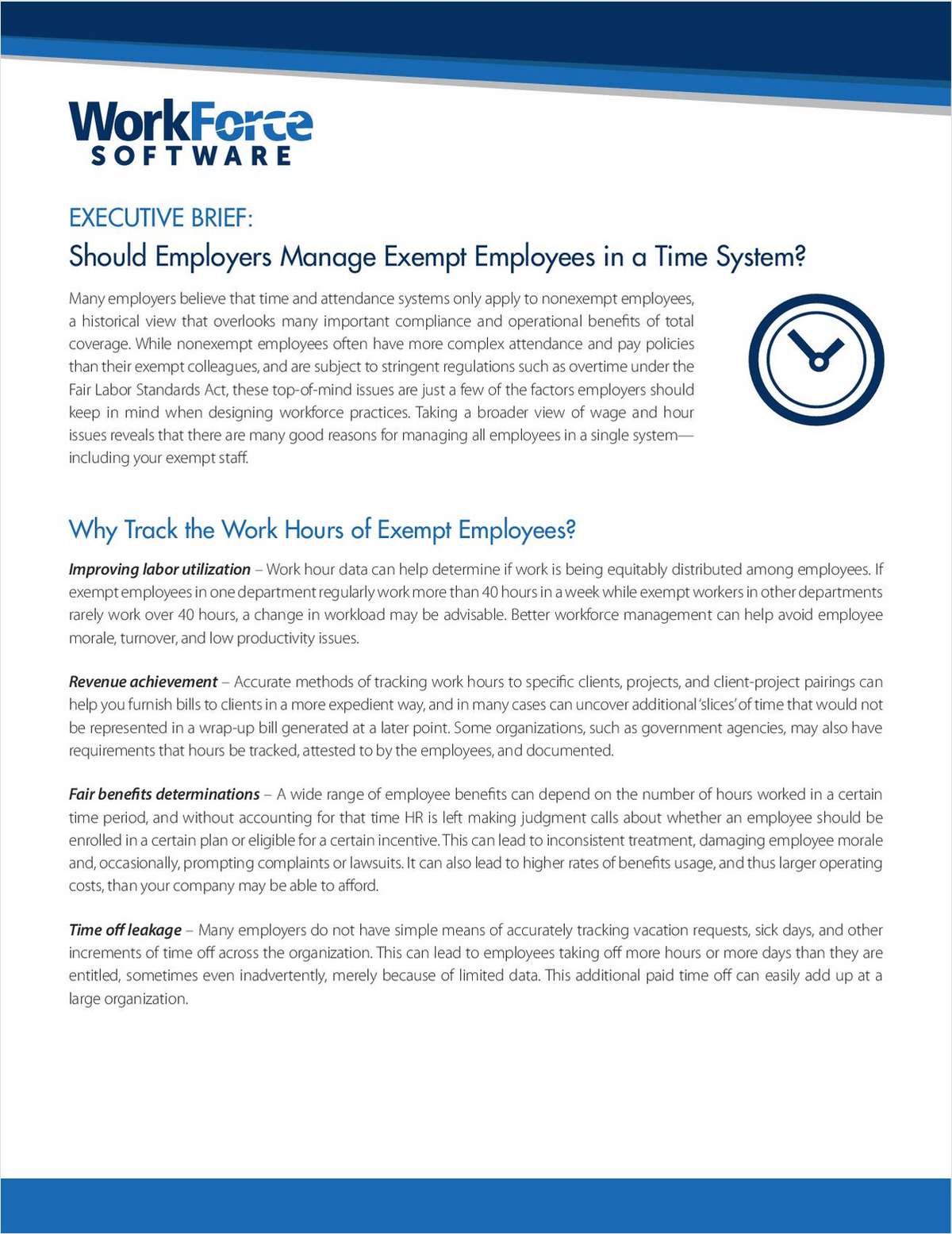 exempt employee means
