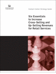 Six Essentials to Increase Cross-Selling and Up-Selling Revenues for Retail Services