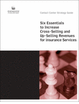 Six Essentials to Increase Cross-Selling and Up-Selling Revenues for Insurance Services