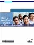 The ERP Warehouse Module vs. Best-of-Breed WMS