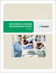 2009 Employment Screening Practices Benchmarking Report