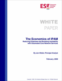 The Economics of IPAM - What CIOs Need to Know