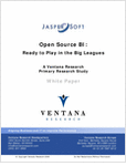 Open Source BI: Ready to Play in the Big Leagues - Research Report