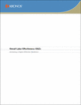 Overall Labor Effectiveness (OLE) Achieving a Highly Effective Workforce