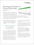 Balancing the Quality and Cost of Online Video