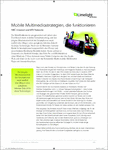 Mobile Multimediastrategien, die funktionieren