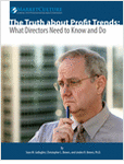 The Truth About Profit Trends: What Directors Need to Know and Do