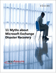 11 Myths About Microsoft Exchange Disaster Recovery