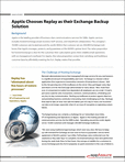 Apptix Chooses Replay as their Exchange Backup Solution